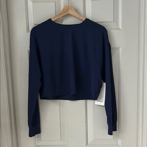 Lululemon Muscle Love Tee Cropped